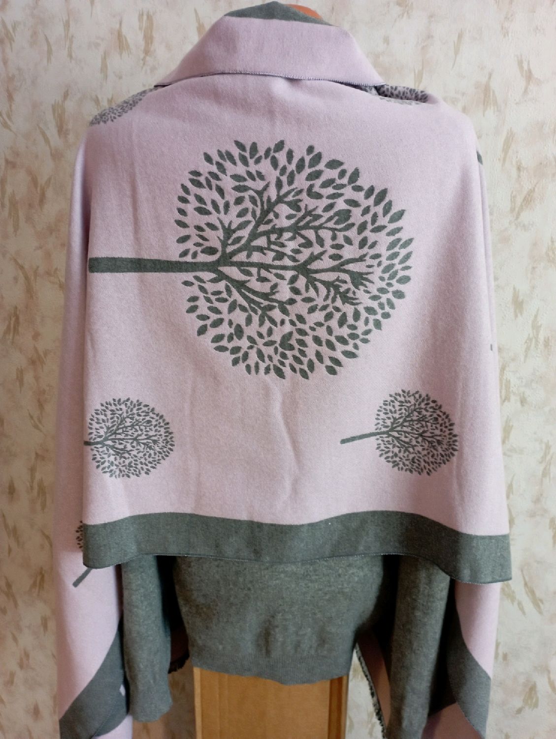 Винтаж: Большой шарф House of tweed, Великобритания купить в интернет ...