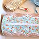 Travel bag organizer for women's underwear mint flower. Travel bags. flordeco-home (flordeco-home). Online shopping on My Livemaster.  Фото №2