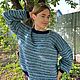Джемпер Диана оверсайз. Джемперы. Knit mix. Ярмарка Мастеров.  Фото №4