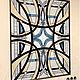 Stained Glass Tiffany. Interior stained glass window in the niche. Stained glass. Glass Flowers. My Livemaster. Фото №6
