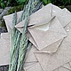 'el cuento de silvano' sobres de papel hecho a mano, Line, Moscow,  Фото №1