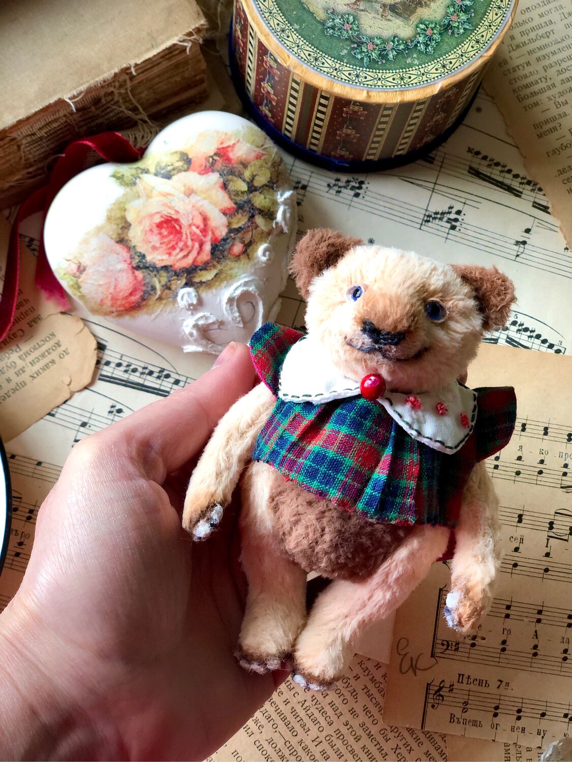 Мишки Тедди. Мини Тедди. Тедди медвежонок – заказать на Ярмарке ...