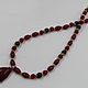 Necklace with a pendant of carnelian and garnet ' Carom'. Necklace. Magic box. My Livemaster. Фото №5