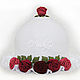 The warmer kettle on 'Biscuit porcelain! Candy!'. Teapot cover. Cross stitch and beads!. My Livemaster. Фото №5