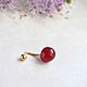 Order Navel piercing Red cherry. ToutBerry. Livemaster. . Piercing Jewelry Фото №3