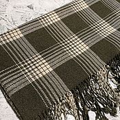 Аксессуары handmade. Livemaster - original item Scarves: Hand-woven cashmere scarf. Handmade.