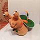 Snail. A gloved theatrical doll with moving horns. Puppet show. teatr.tati. Online shopping on My Livemaster.  Фото №2