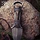 Заказать Нож-шейник "Волчий клык". Лавка славянских товаров Яромил. Ярмарка Мастеров. . Ножи Фото №3