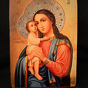 Картины и панно handmade. Livemaster - original item The icon of the Mother of God 