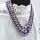Vintage necklace from JAPAN. Vintage necklace. Marina Bokova (Alina-123). Online shopping on My Livemaster.  Фото №2