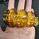 Bracelets made of black amber, white amber, rare amber. Bead bracelet. katya-47. Online shopping on My Livemaster.  Фото №2