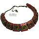 Order Modern Necklace (506) designer jewelry. Svetlana Parenkova (parenkova). Livemaster. . Necklace Фото №3