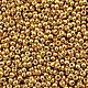 Бисер 15/0 круглый Miyuki 4202 Duracoat Galvanized Gold, Бисер, Владивосток,  Фото №1