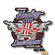 Order Large moto patch on a Harley-Davidson jacket. shevronarmy. Livemaster. . Patches Фото №3
