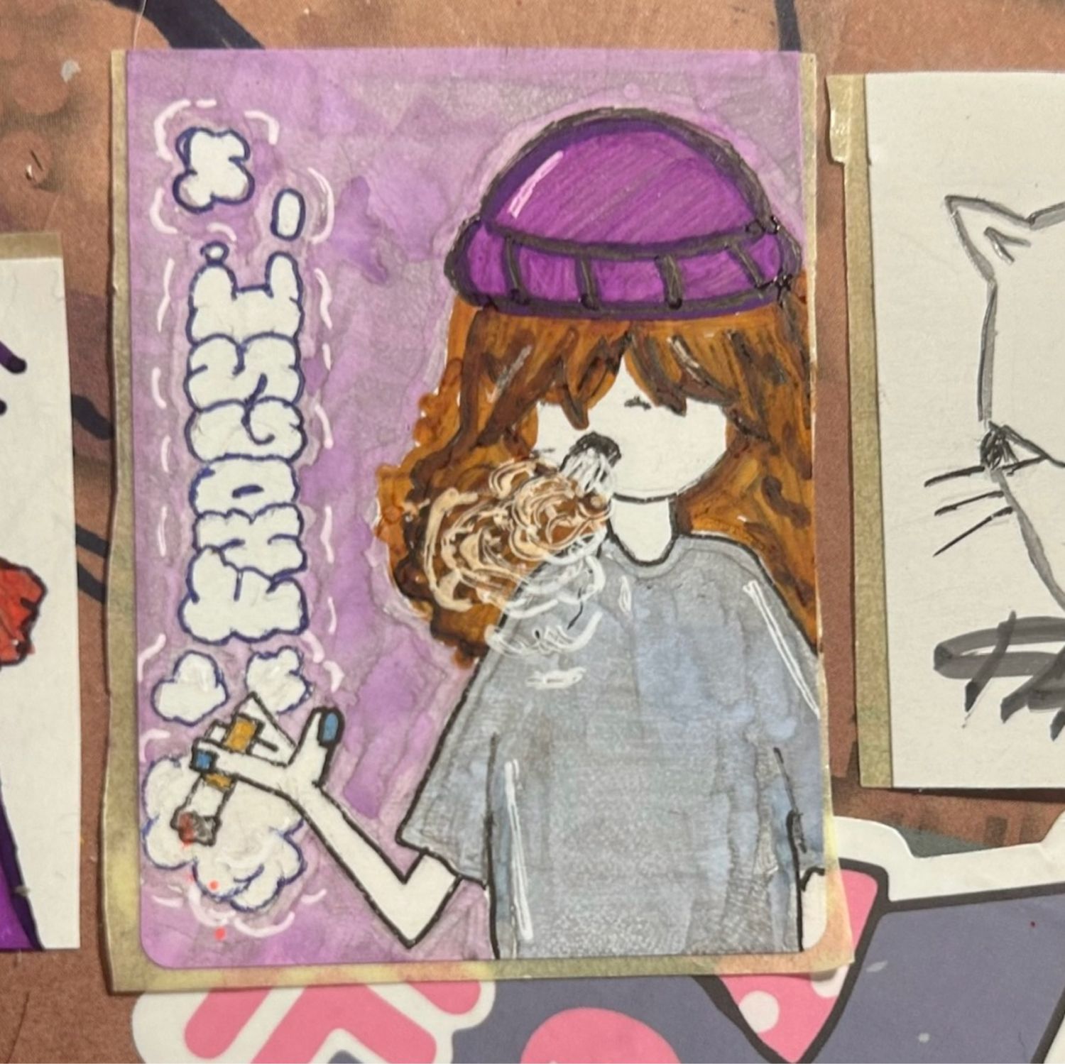 стикеры ручной работы, граффити в интернет-магазине на Ярмарке Мастеров ...