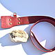  Waist belt for women. Straps. Leathercrat Products (REViOR). My Livemaster. Фото №6
