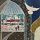 Заказать  ''Древний город''. Эльвира. Ярмарка Мастеров. . Панно Фото №3
