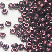 Материалы для творчества handmade. Livemaster - original item Czech beads 10/0 Purple metallic 94106 10 g Preciosa. Handmade.