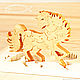 Order Souvenirs and gifts from wood. Puzzles Gold Horse. Wooden toys from grandfather Andrew. Livemaster. . Puzzle Фото №3