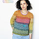 Sweater mohair women's Range. Sweater Jackets. CUTE-KNIT by Nata Onipchenko. Online shopping on My Livemaster.  Фото №2
