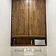 Шкаф в с/у ванную комнату из дерева. Полки. WOOD LOFT (woodloftmsk). Ярмарка Мастеров.  Фото №4