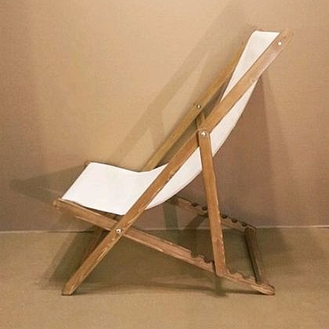 Дача и сад ручной работы. Ярмарка Мастеров - ручная работа Шезлонг Орех. Handmade.