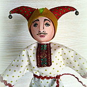 Народная кукла из натурального хлопка Мироносица. Подарок на счастье
