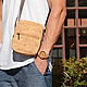 Bag from Portuguese cork ECO, Bags and accessories, Moscow,  Фото №1