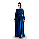Long velvet dress Fashionable dress-VELVET FAIRY, Dresses, Sofia,  Фото №1