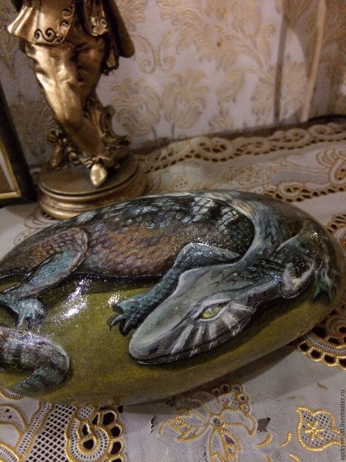 Ящерица в интернет-магазине на Ярмарке Мастеров | Камни, Новороссийск ...