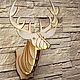 Animals 3D puzzle (deer), Interior masks, Tuapse,  Фото №1