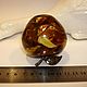 Интерьерное Яблоко, янтарь балтийский. Модели. Amber (jntar). Ярмарка Мастеров.  Фото №6