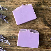 Косметика ручной работы handmade. Livemaster - original item Natural soap Lavender fizz. Handmade.