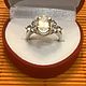 Серебряное кольцо с природным фенакитом - уральским алмазом. Кольца. OLVIKSOL JEWELRY STORE. Ярмарка Мастеров.  Фото №4