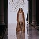 Экошуба Mocha Mousse премиум класс. Шубы. Одежда и аксессуары Батик ANN LOOK. Интернет-магазин Ярмарка Мастеров.  Фото №2