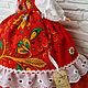 Кукла грелка для чайника. Подарки на 8 марта. Анна Кудряшова(фомина) (Nika2000god). Ярмарка Мастеров.  Фото №4