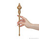 Hanging wooden Spindle for spinning 30cm 40#48. Spindle. ART OF SIBERIA. My Livemaster. Фото №5