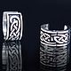 Earrings with Celtic pattern. Earrings. Ringlin's shop. Online shopping on My Livemaster.  Фото №2