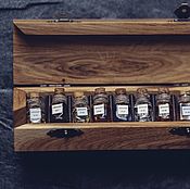 Косметика ручной работы handmade. Livemaster - original item Selective perfume, a set of 9 fragrances of 2 ml each.. Handmade.