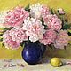 Paintings with peonies. Pictures. Tatiana Chepkasova. Online shopping on My Livemaster.  Фото №2