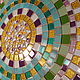 Mosaic table 'Summer colors'. Tables. Marjana. Online shopping on My Livemaster.  Фото №2