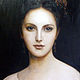 Афродита, портрет девушки, картина маслом, Картины, Санкт-Петербург,  Фото №1