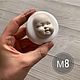 Order Mold M8 (form for making the face). homyakmarket (homyakmarket). Livemaster. . Blanks for dolls and toys Фото №3