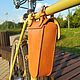 Заказать Сумка для велосипеда кожаная. 4YourBike. Ярмарка Мастеров. . Спортивный инвентарь Фото №3