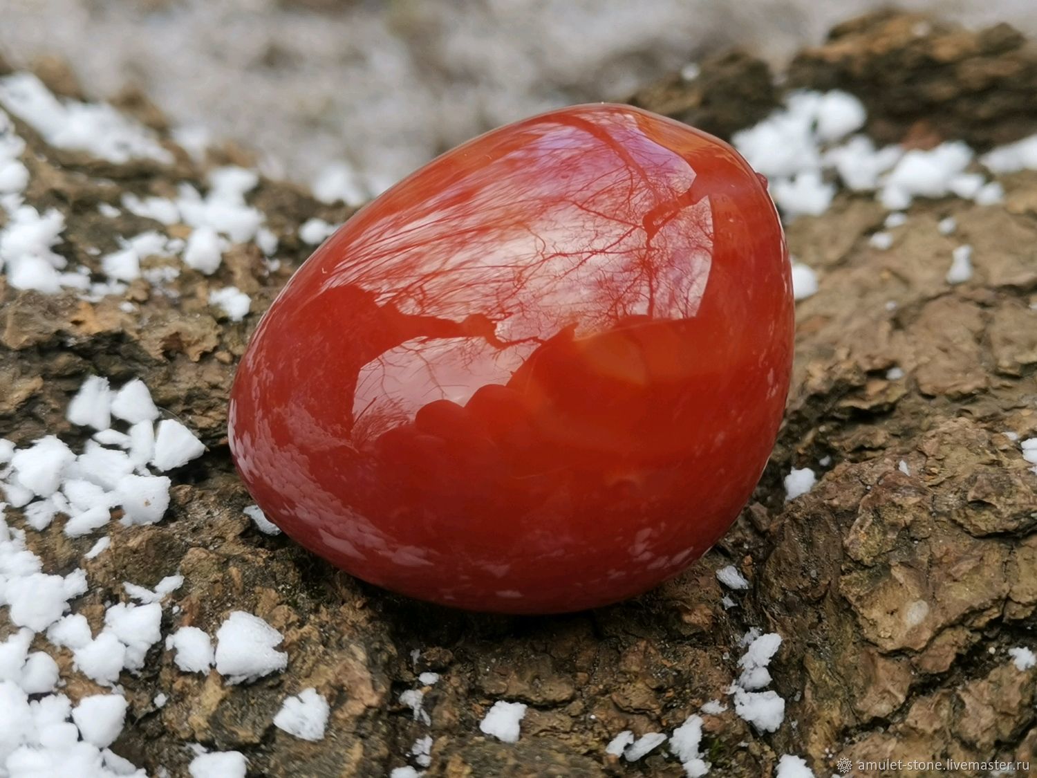 Фото сердолика камня натурального