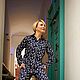 Pajama suit'Butterflies'. Suits. Alexandra Maiskaya. My Livemaster. Фото №5
