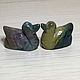 Mandarin ducks (jasper), Feng Shui Figurine, Moscow,  Фото №1