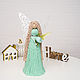 Copy of Angel macrame large wings. Interior doll. Textile Shop Natalya. My Livemaster. Фото №8