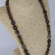 Beads from natural Jasper stones ' antique'. Necklace. Magic box. My Livemaster. Фото №5