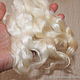 Hair for dolls (white, natural, washed). Doll hair. Hair and everything for dolls. My Livemaster. Фото №6